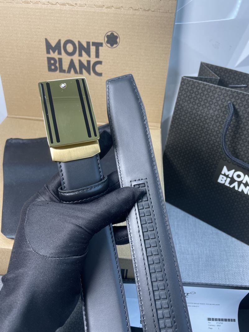 Montblanc Belts